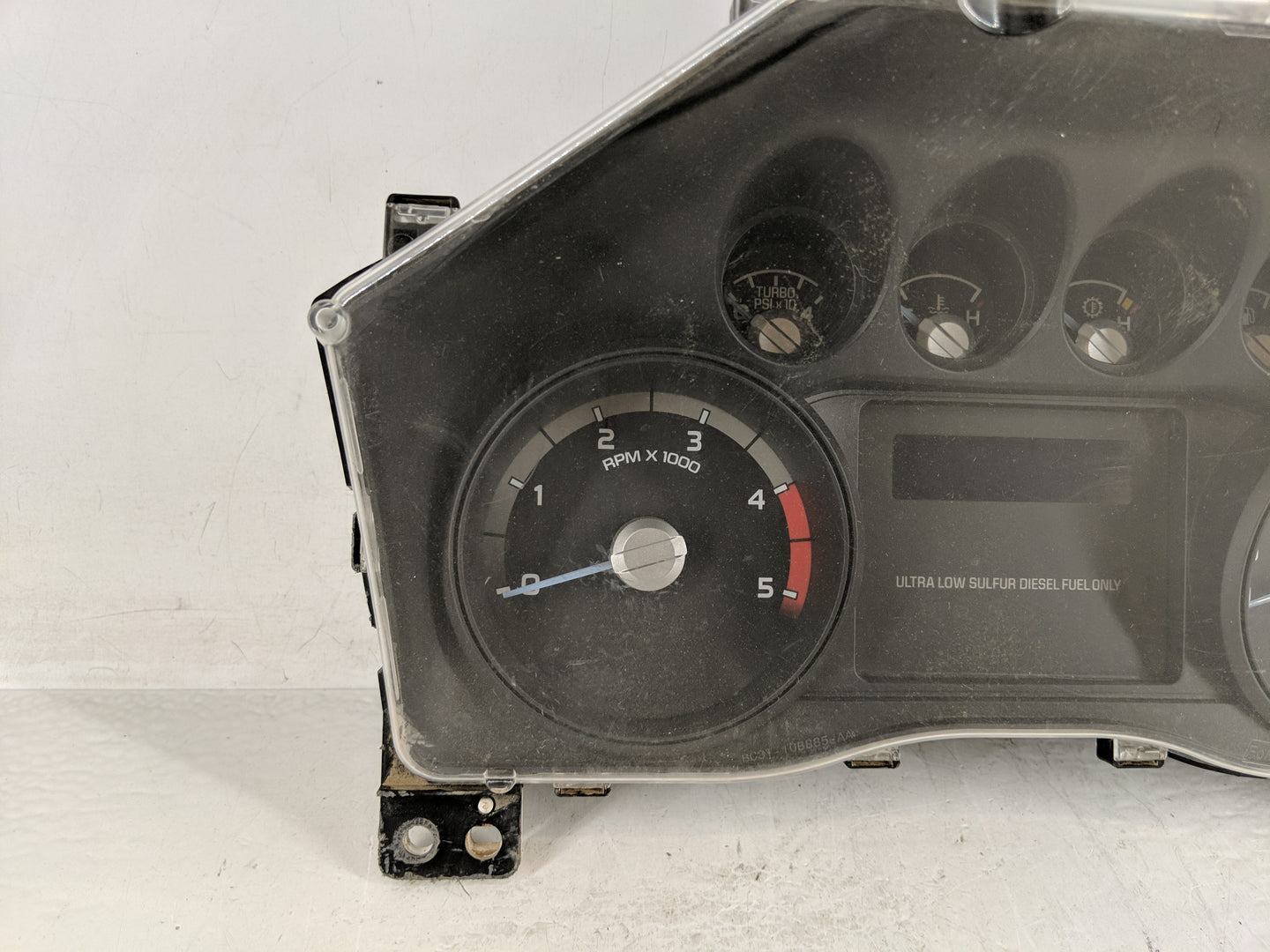 2013 Ford F-250 Super Duty Instrument Cluster Speedometer Gauges P/N:DC3T-10849-EF Fits OEM Used Auto Parts - Oemusedautopar