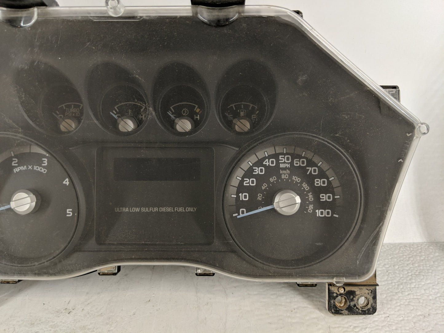 2013 Ford F-250 Super Duty Instrument Cluster Speedometer Gauges P/N:DC3T-10849-EF Fits OEM Used Auto Parts - Oemusedautopar