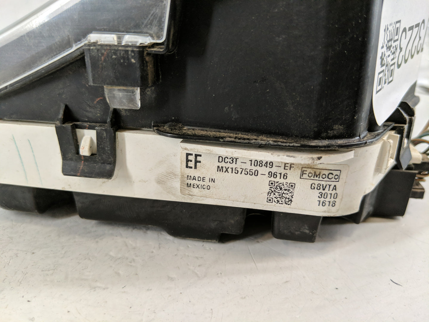 2013 Ford F-250 Super Duty Instrument Cluster Speedometer Gauges P/N:DC3T-10849-EF Fits OEM Used Auto Parts - Oemusedautopar