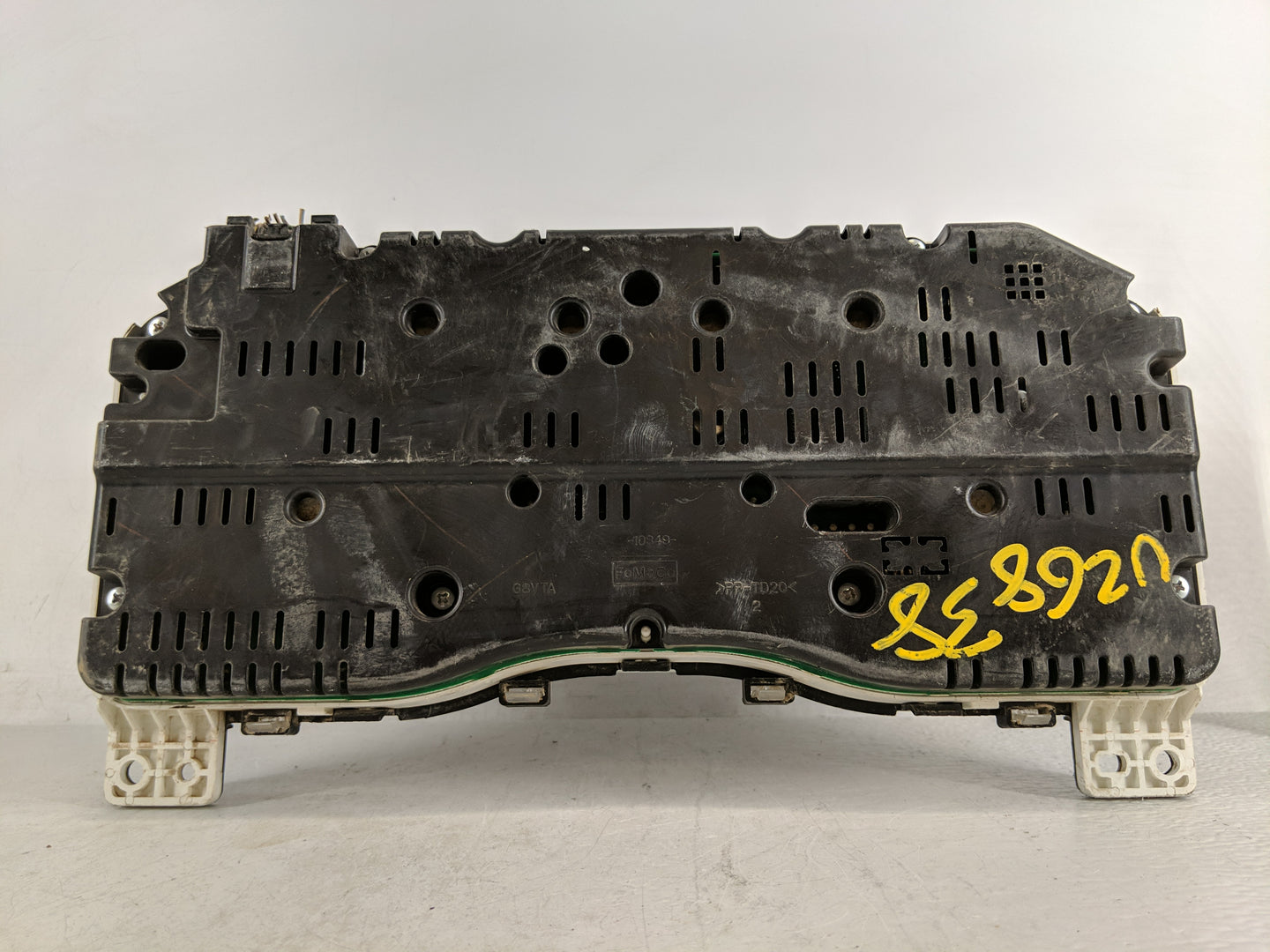 2013 Ford F-250 Super Duty Instrument Cluster Speedometer Gauges P/N:DC3T-10849-EF Fits OEM Used Auto Parts - Oemusedautopar