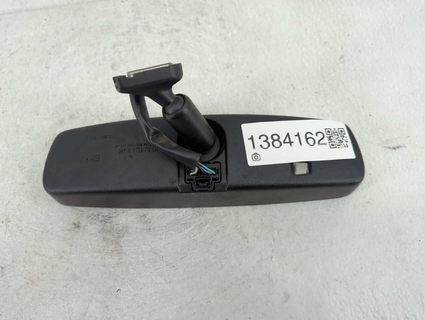2013-2016 Ford F-250 Super Duty Interior Rear View Mirror Replacement OEM Fits OEM Used Auto Parts - Oemusedautoparts1.com