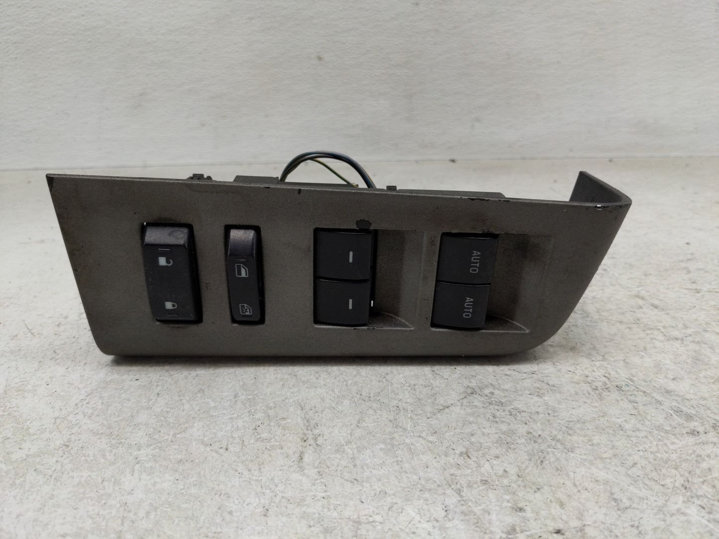 2013-2016 Ford F-250 Super Duty Master Power Window Switch Replacement Driver Side Left P/N:CC3T-14540-BAW Fits OEM Used Aut