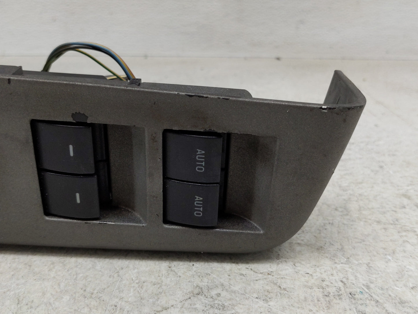 2013-2016 Ford F-250 Super Duty Master Power Window Switch Replacement Driver Side Left P/N:CC3T-14540-BAW Fits OEM Used Aut