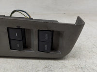 2013-2016 Ford F-250 Super Duty Master Power Window Switch Replacement Driver Side Left P/N:CC3T-14540-BAW Fits OEM Used Aut