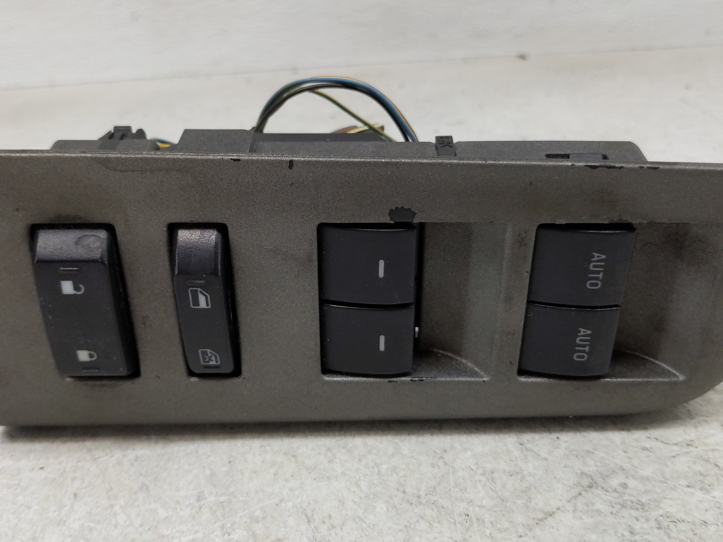 2013-2016 Ford F-250 Super Duty Master Power Window Switch Replacement Driver Side Left P/N:CC3T-14540-BAW Fits OEM Used Aut