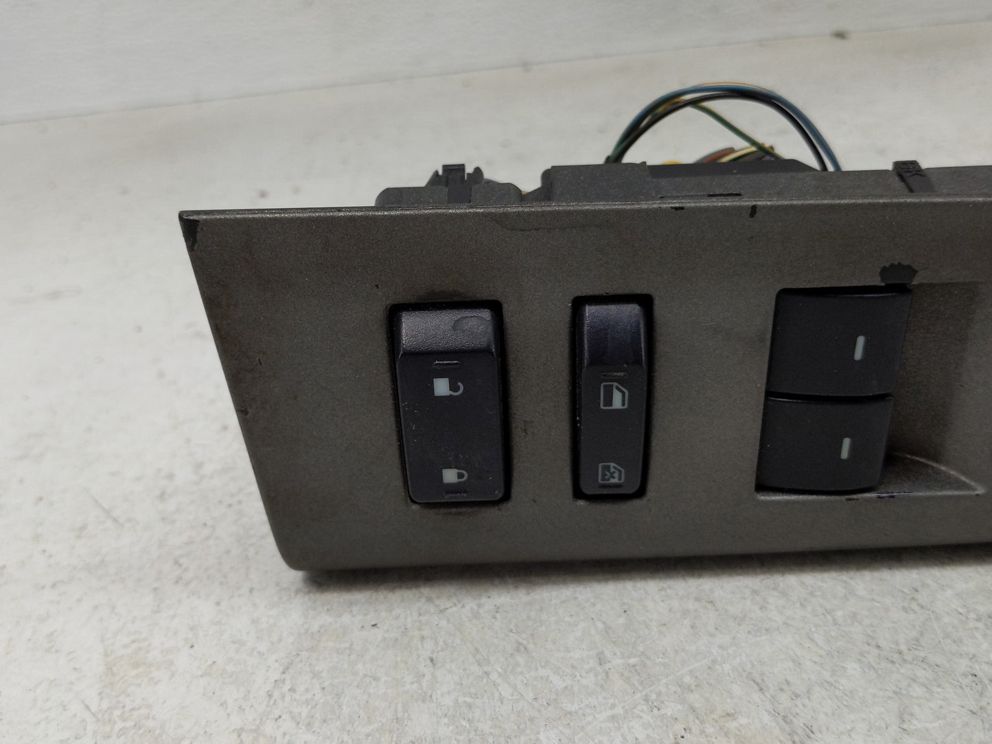 2013-2016 Ford F-250 Super Duty Master Power Window Switch Replacement Driver Side Left P/N:CC3T-14540-BAW Fits OEM Used Aut