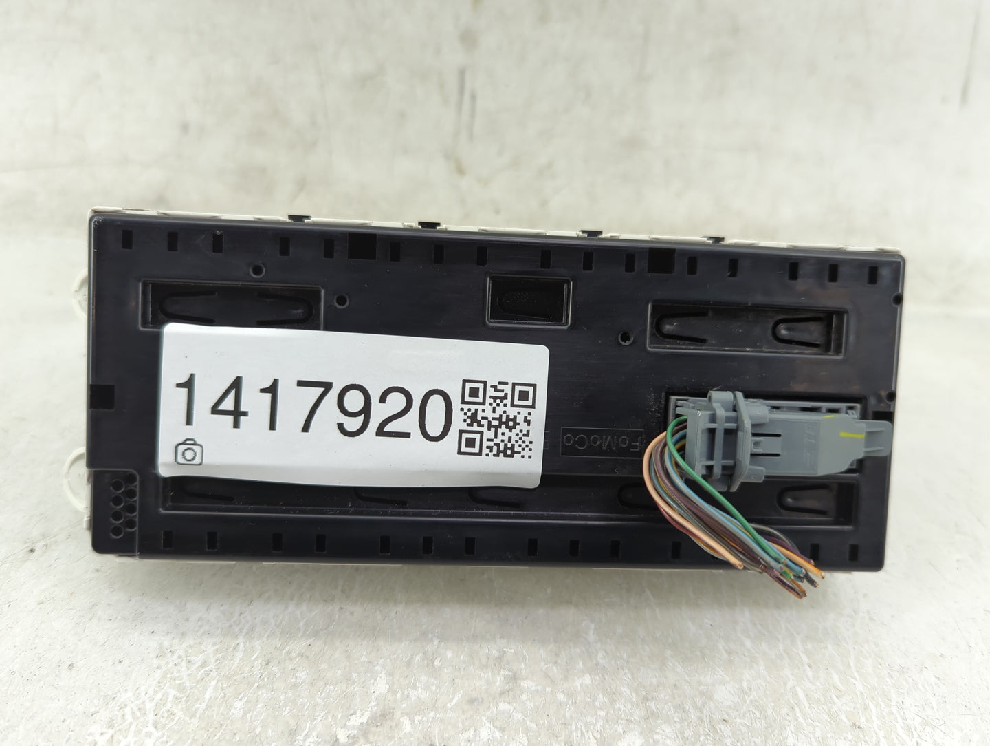 2011-2016 Ford F-250 Super Duty Climate Control Module Temperature AC/Heater Replacement P/N:BC3T-19980-DB Fits OEM Used Aut