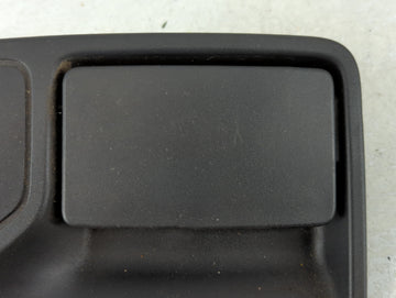 1999 F-250 Super Duty Passenger Front Right Door Handle Exterior Assembly