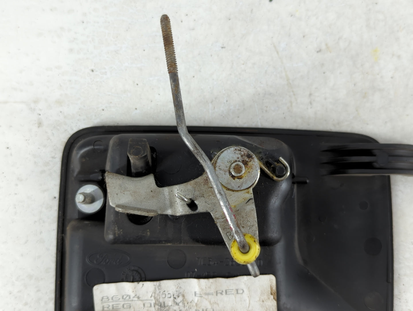 1999 F-250 Super Duty Passenger Front Right Door Handle Exterior Assembly - Oemusedautoparts1.com