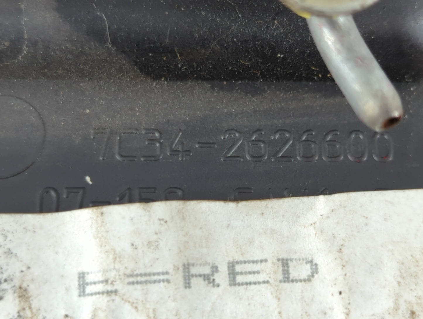 1999 F-250 Super Duty Passenger Front Right Door Handle Exterior Assembly - Oemusedautoparts1.com