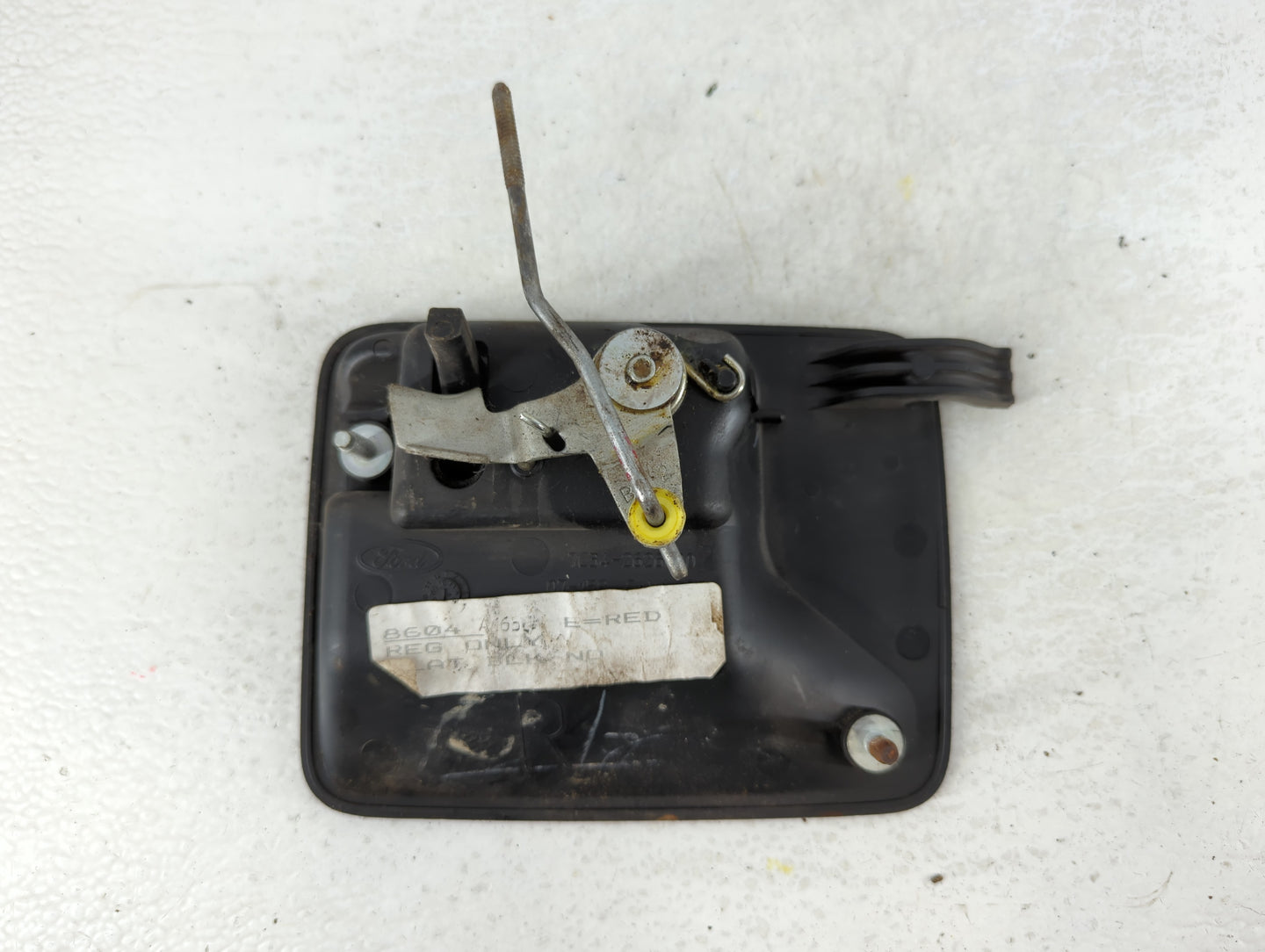 1999 F-250 Super Duty Passenger Front Right Door Handle Exterior Assembly - Oemusedautoparts1.com