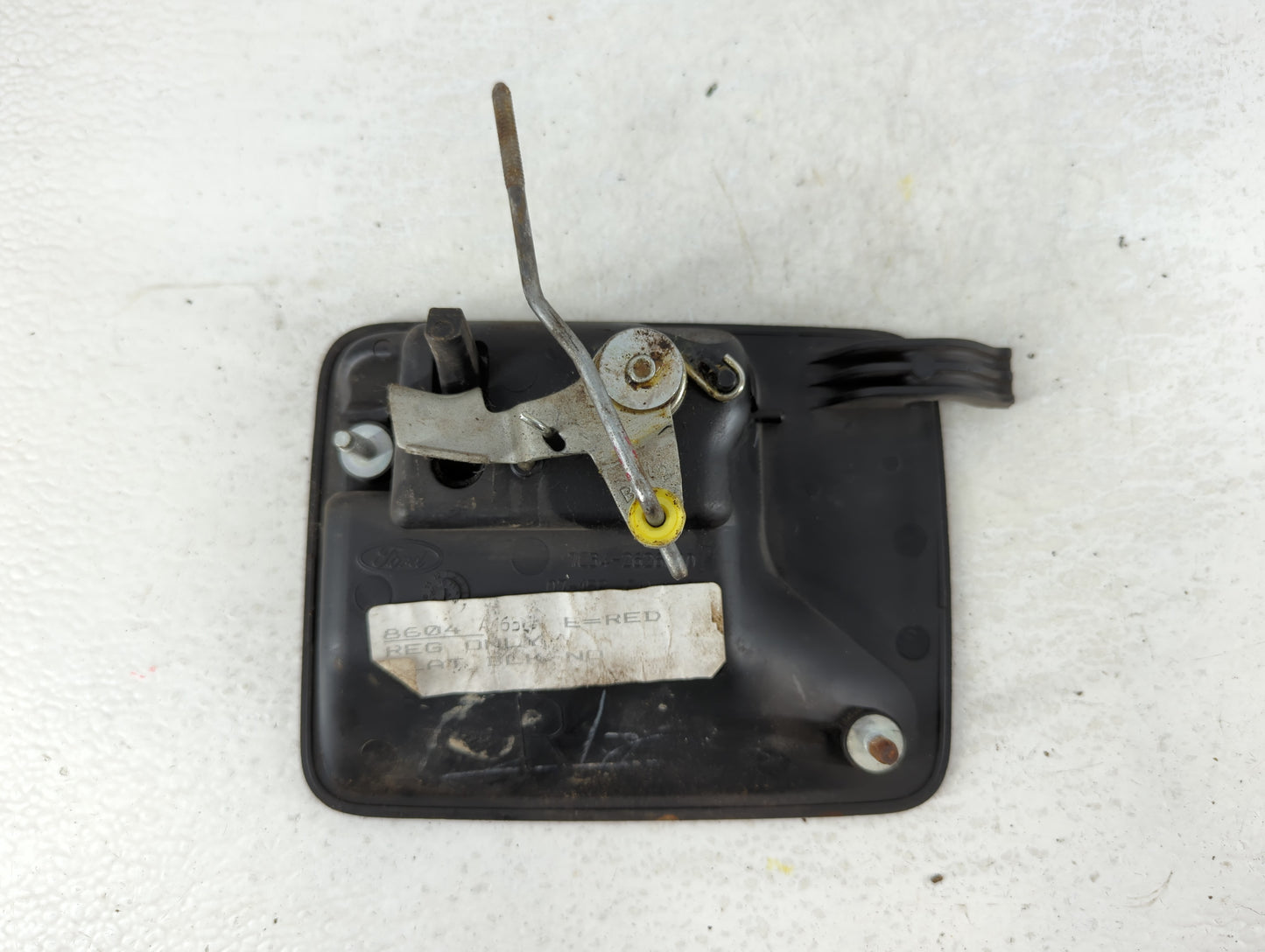 1999 F-250 Super Duty Passenger Front Right Door Handle Exterior Assembly - Oemusedautoparts1.com