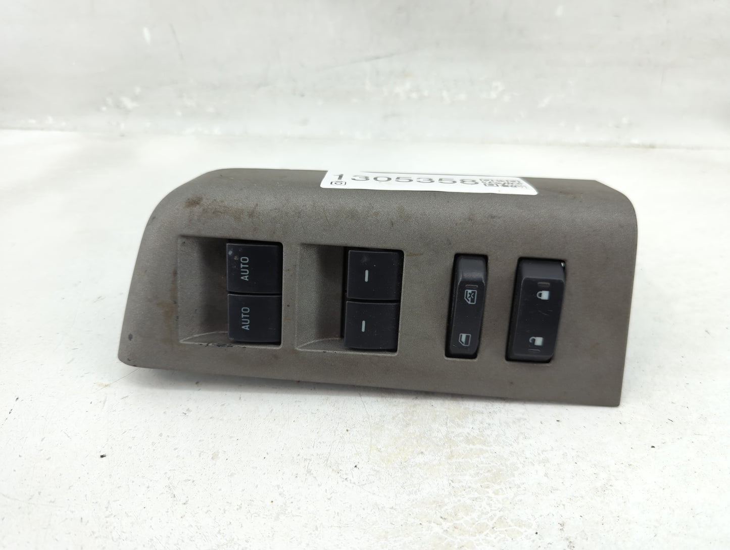 2013-2016 Ford F-350 Master Power Window Switch Replacement Driver Side Left P/N:CC3T-14540-BAW Fits Fits 2013 2014 2015 201