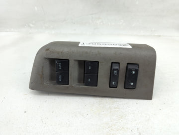 2013-2016 Ford F-350 Master Power Window Switch Replacement Driver Side Left P/N:CC3T-14540-BAW Fits Fits 2013 2014 2015 201