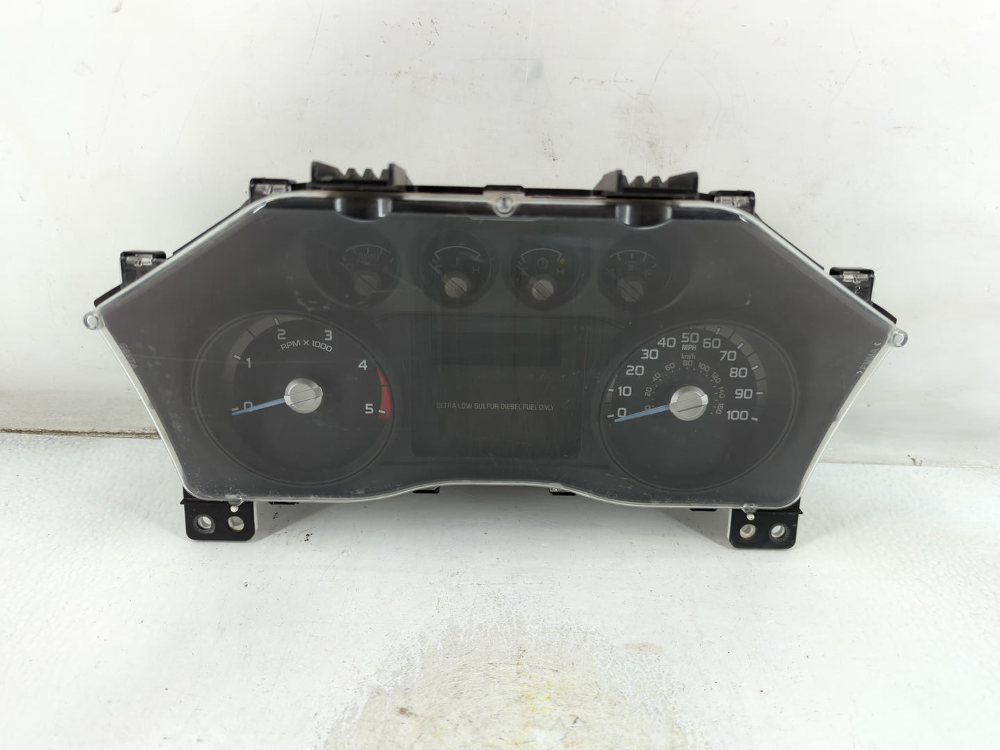 2013 Ford F-350 Super Duty Instrument Cluster Speedometer Gauges P/N:DC31-10849-EF Fits OEM Used Auto Parts - Oemusedautopar
