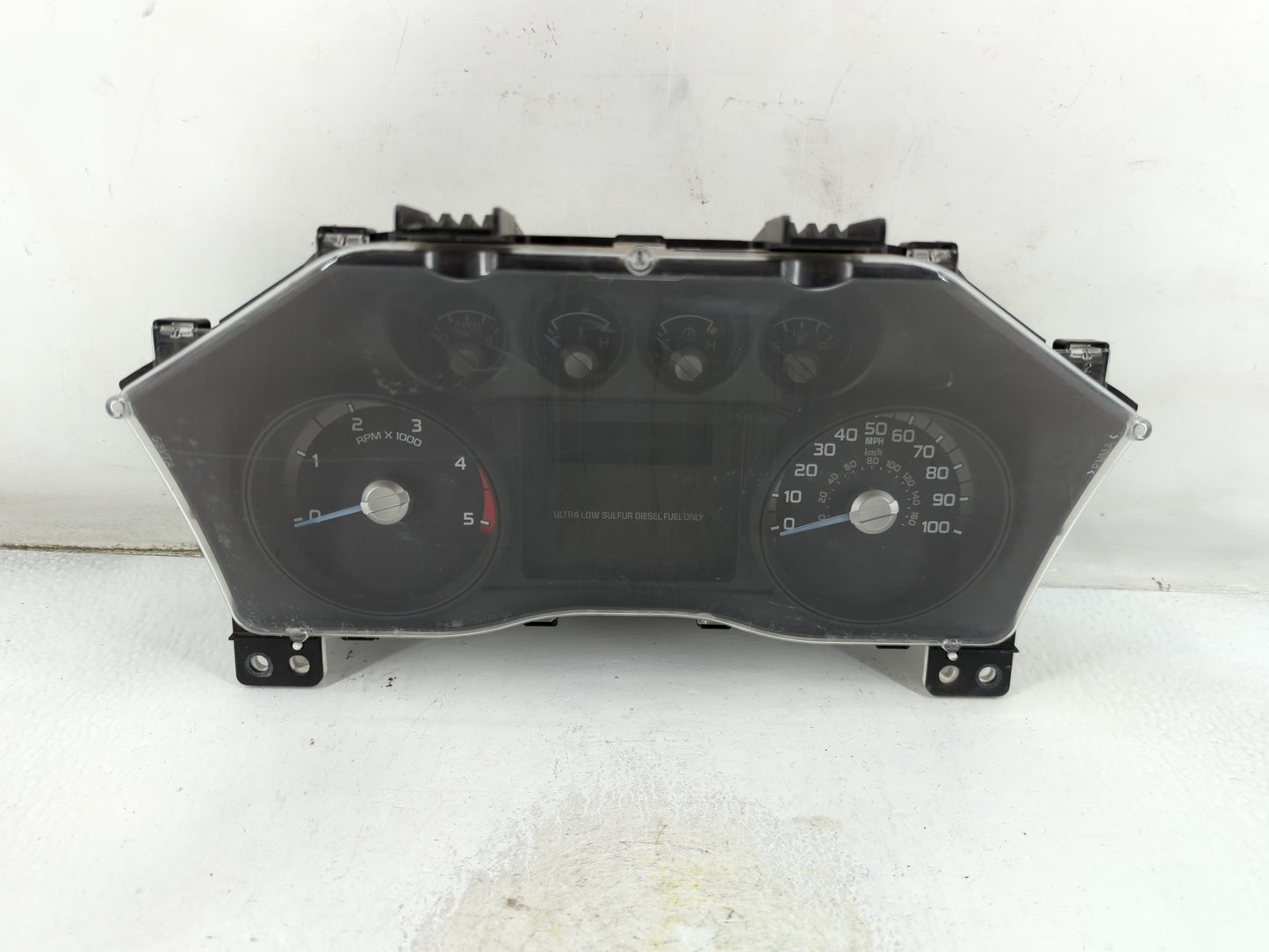 2013 Ford F-350 Super Duty Instrument Cluster Speedometer Gauges P/N:DC31-10849-EF Fits OEM Used Auto Parts - Oemusedautopar