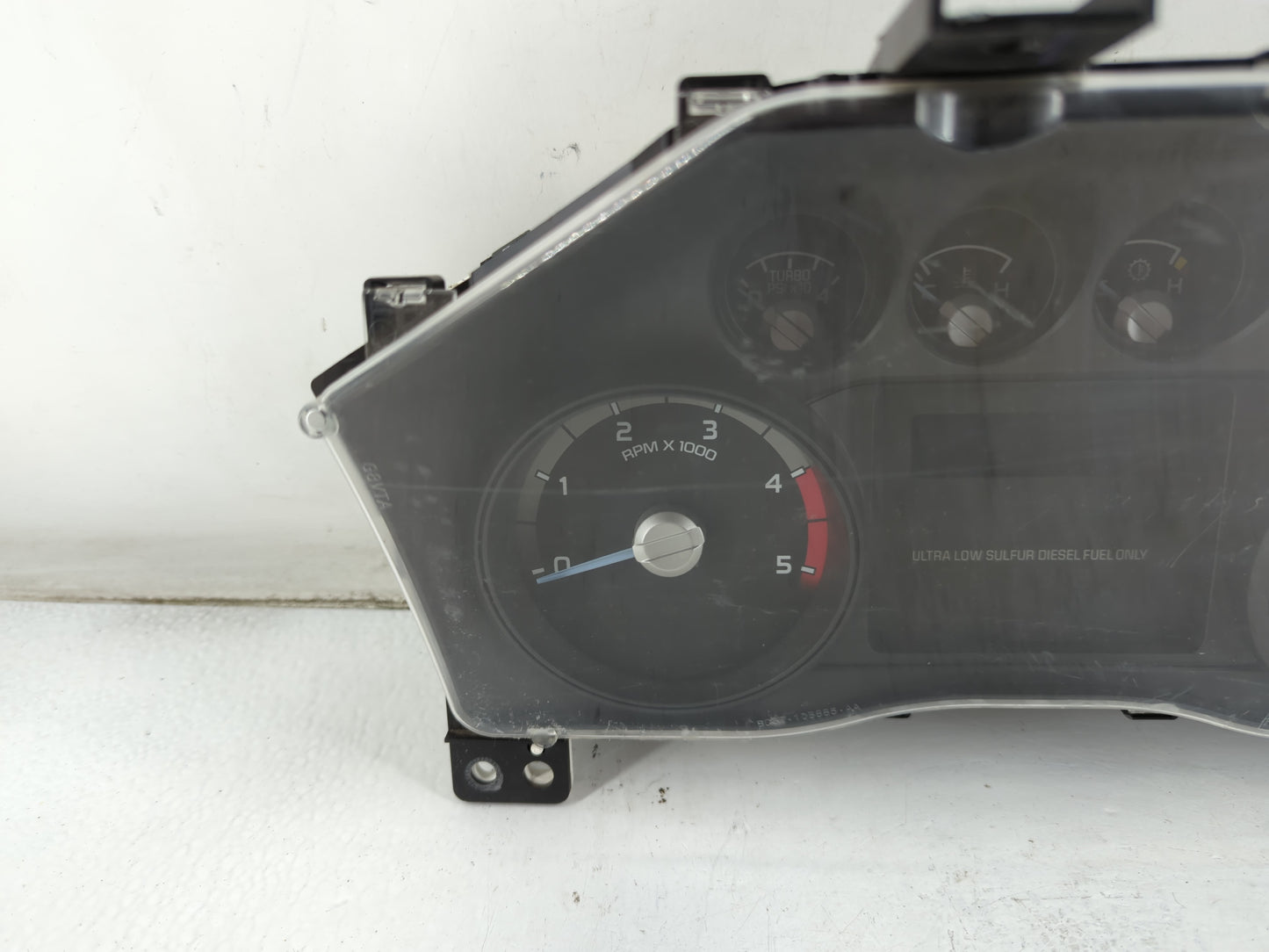 2013 Ford F-350 Super Duty Instrument Cluster Speedometer Gauges P/N:DC31-10849-EF Fits OEM Used Auto Parts - Oemusedautopar