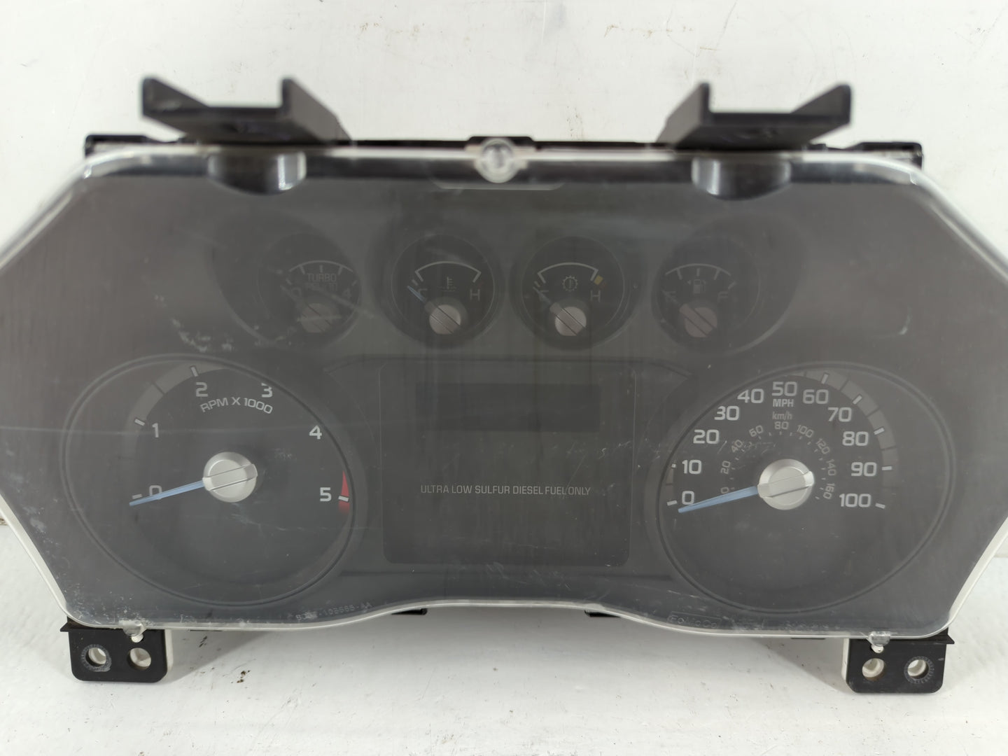 2013 Ford F-350 Super Duty Instrument Cluster Speedometer Gauges P/N:DC31-10849-EF Fits OEM Used Auto Parts - Oemusedautopar