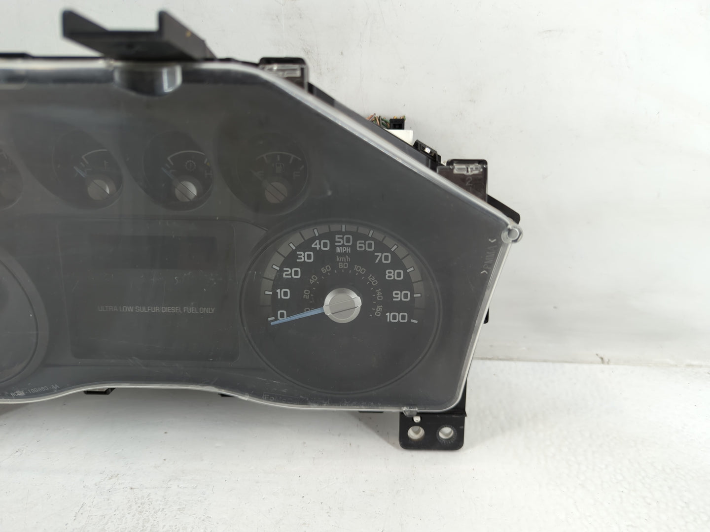 2013 Ford F-350 Super Duty Instrument Cluster Speedometer Gauges P/N:DC31-10849-EF Fits OEM Used Auto Parts - Oemusedautopar