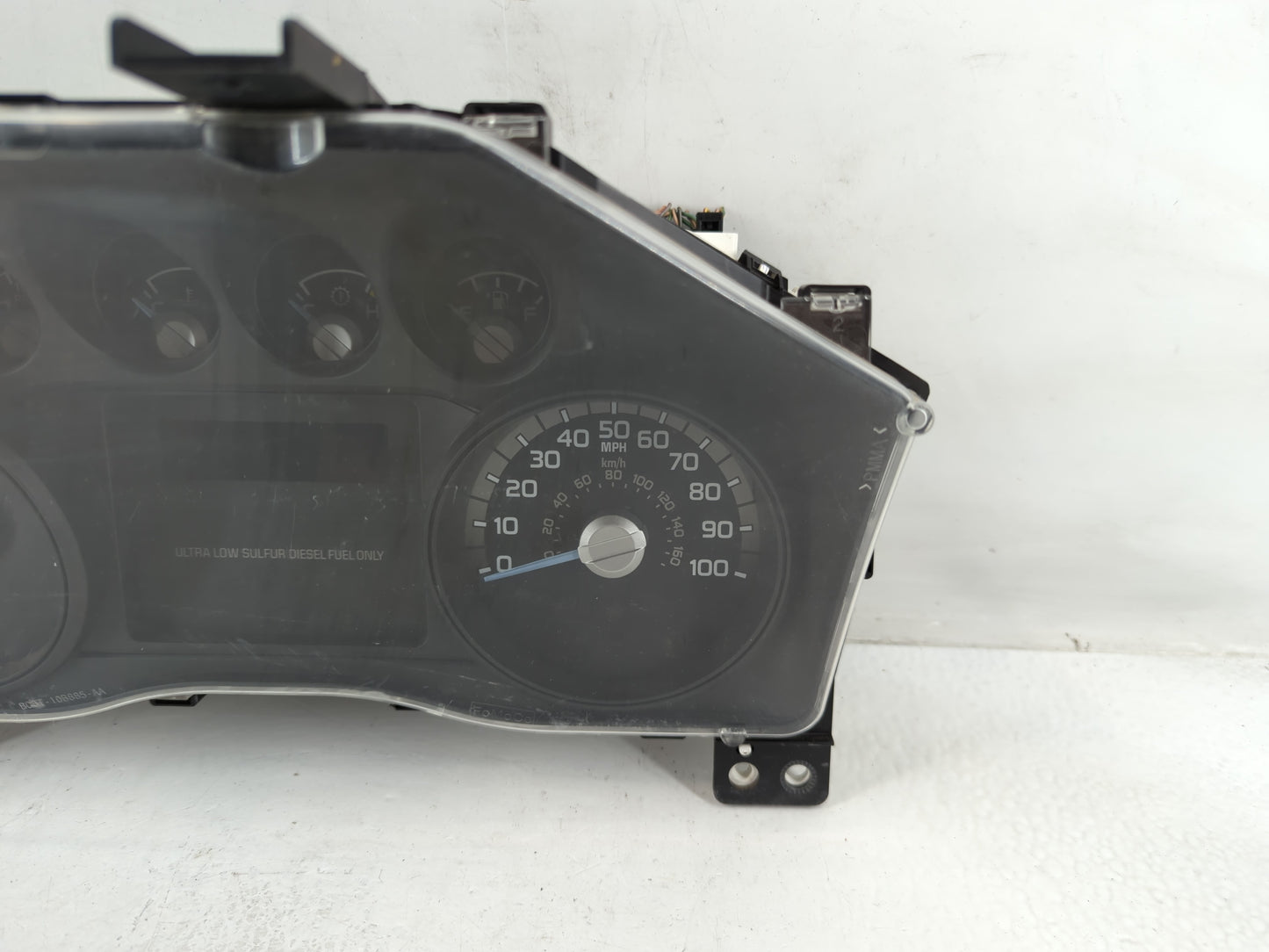 2013 Ford F-350 Super Duty Instrument Cluster Speedometer Gauges P/N:DC31-10849-EF Fits OEM Used Auto Parts - Oemusedautopar