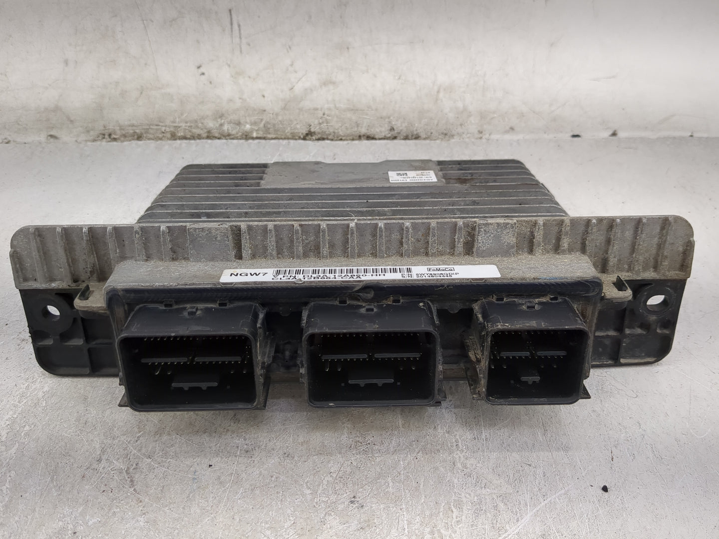 2013 Ford F150 PCM Engine Control Computer ECU ECM PCU OEM P/N:DL3A-12A650-HH CL3A-12B684-CAA, 5WY8906GDIP Fits Fits 2014 OE