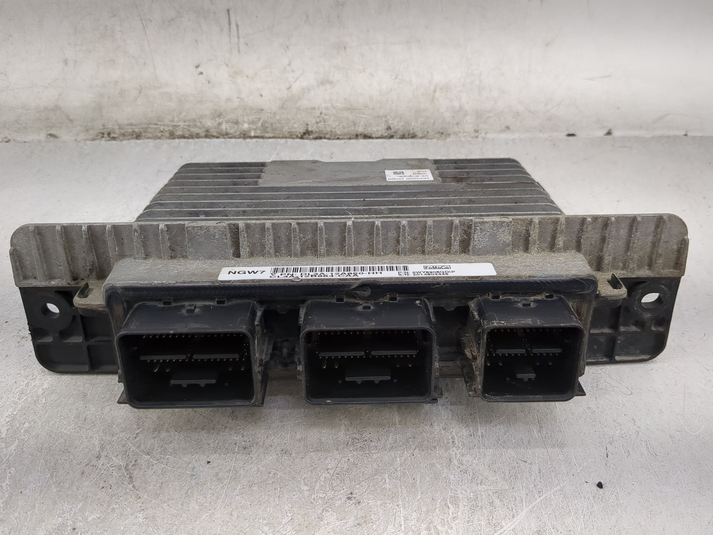 2013 Ford F150 PCM Engine Control Computer ECU ECM PCU OEM P/N:DL3A-12A650-HH CL3A-12B684-CAA, 5WY8906GDIP Fits Fits 2014 OE