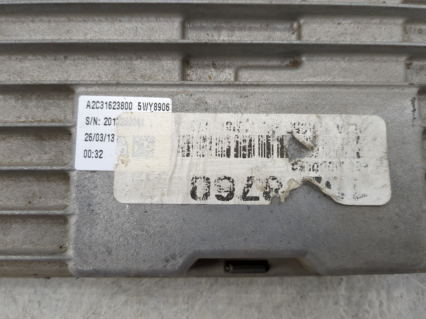 2013 Ford F150 PCM Engine Control Computer ECU ECM PCU OEM P/N:DL3A-12A650-HG CL3A-12B684-AAA, 8W7390450HQ Fits Fits 2014 OE