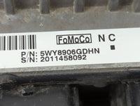 2013 Ford F150 PCM Engine Control Computer ECU ECM PCU OEM P/N:DL3A-12A650-LG 5WY8906GDHN Fits Fits 2014 OEM Used Auto Parts