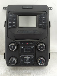 Ford F150 Radio Control Panel Black - Oemusedautoparts1.com