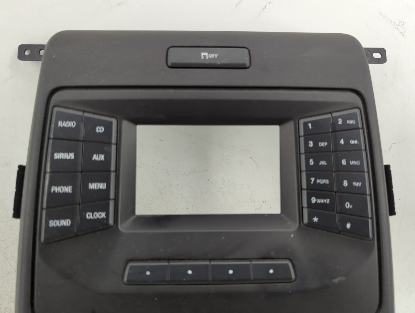 Ford F150 Radio Control Panel Black - Oemusedautoparts1.com
