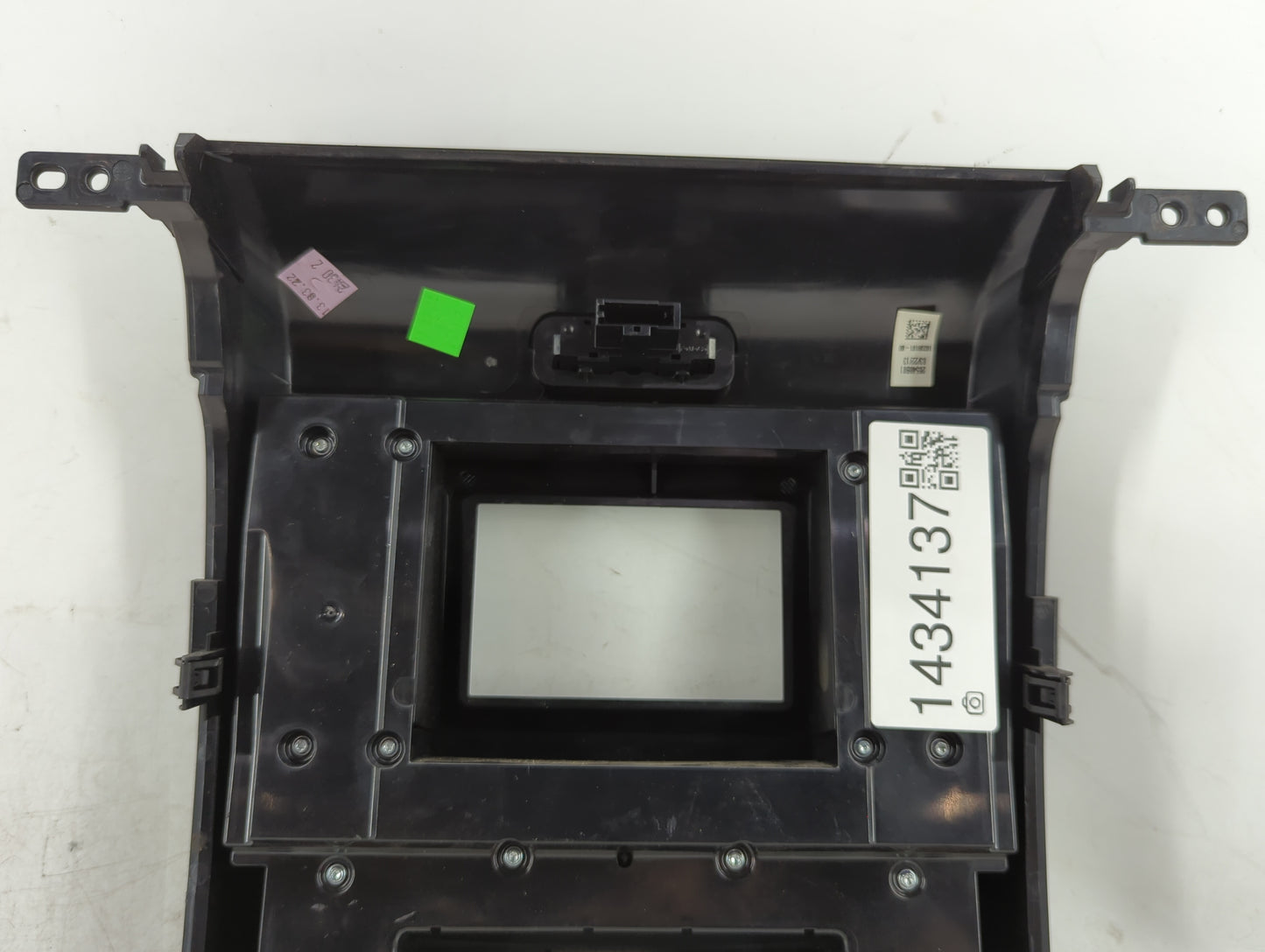 Ford F150 Radio Control Panel Black - Oemusedautoparts1.com