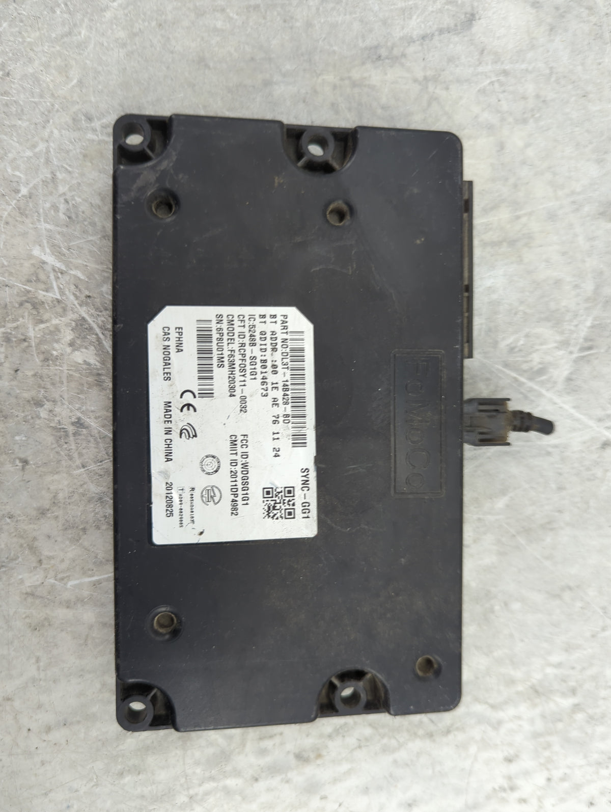 Ford F150 Communication Control Module 1448631 - Oemusedautoparts1.com