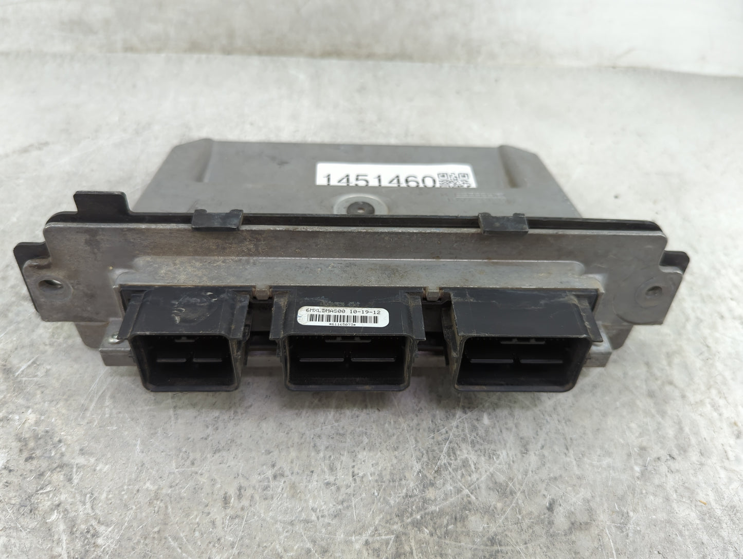 2013 Ford F150 PCM Engine Control Computer ECU ECM PCU OEM P/N:CL3A-12A650-BHC 6MXLDMAS00 Fits Fits 2011 2012 OEM Used Auto 