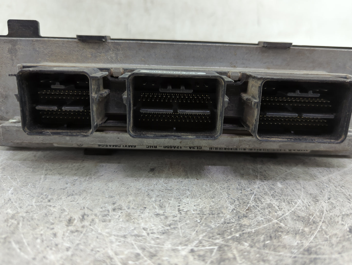 2013 Ford F150 PCM Engine Control Computer ECU ECM PCU OEM P/N:CL3A-12A650-BHC 6MXLDMAS00 Fits Fits 2011 2012 OEM Used Auto 