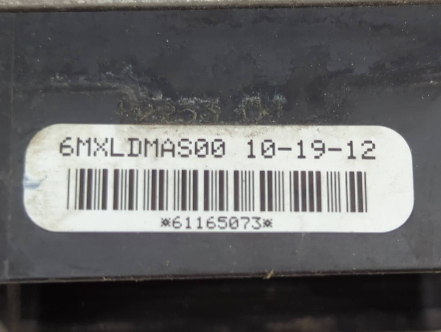 2013 Ford F150 PCM Engine Control Computer ECU ECM PCU OEM P/N:CL3A-12A650-BHC 6MXLDMAS00 Fits Fits 2011 2012 OEM Used Auto 