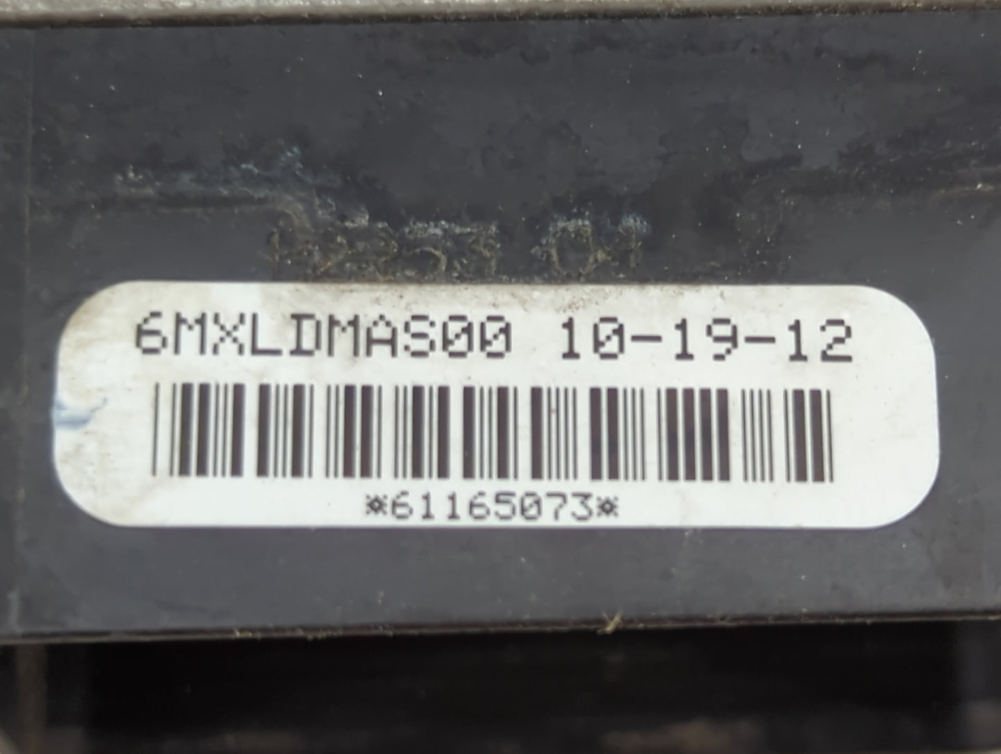 2013 Ford F150 PCM Engine Control Computer ECU ECM PCU OEM P/N:CL3A-12A650-BHC 6MXLDMAS00 Fits Fits 2011 2012 OEM Used Auto 