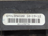 2013 Ford F150 PCM Engine Control Computer ECU ECM PCU OEM P/N:CL3A-12A650-BHC 6MXLDMAS00 Fits Fits 2011 2012 OEM Used Auto 