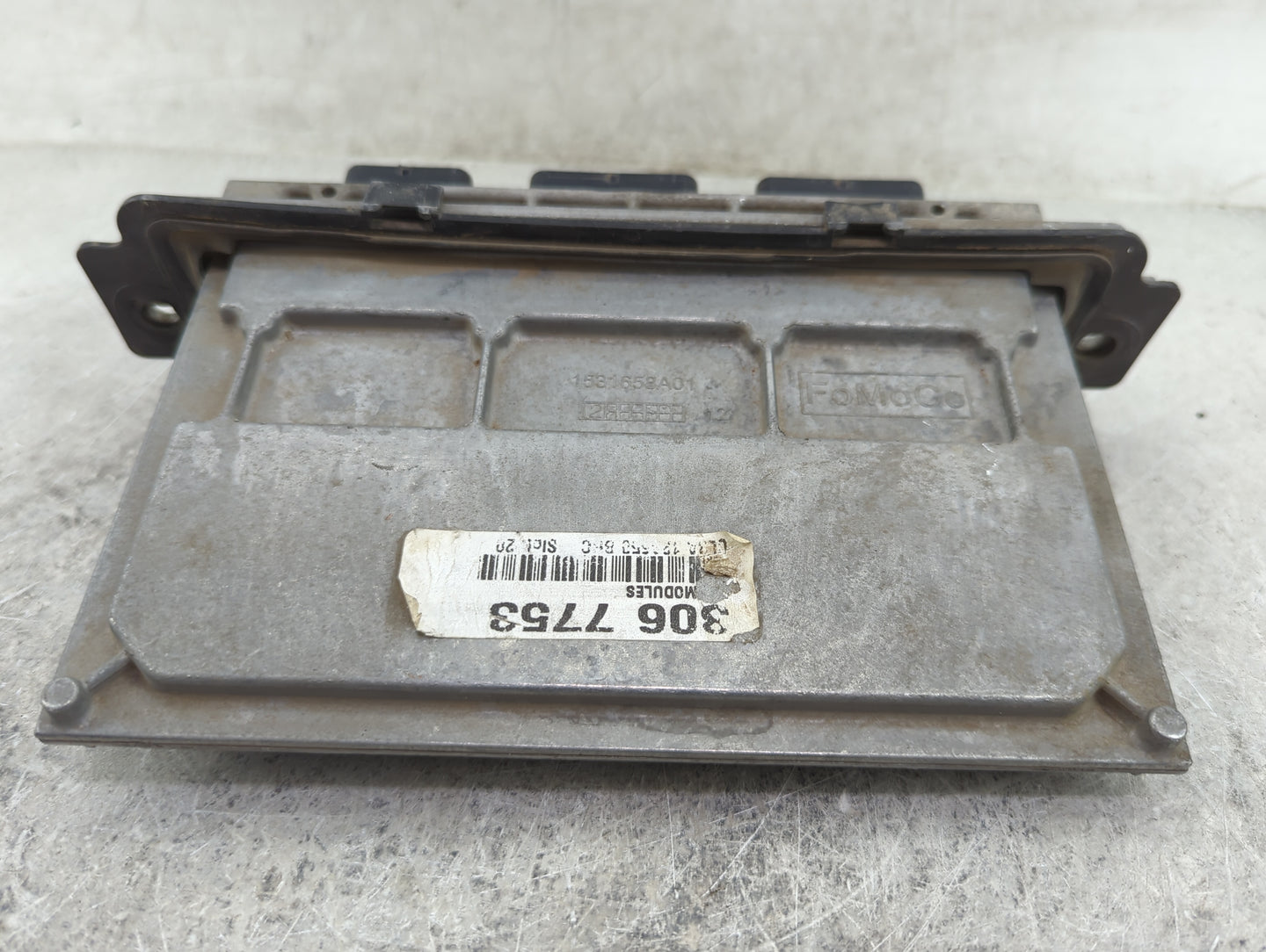 2013 Ford F150 PCM Engine Control Computer ECU ECM PCU OEM P/N:CL3A-12A650-BHC 6MXLDMAS00 Fits Fits 2011 2012 OEM Used Auto 