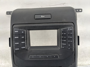 Ford F150 Radio Control Panel 1468350