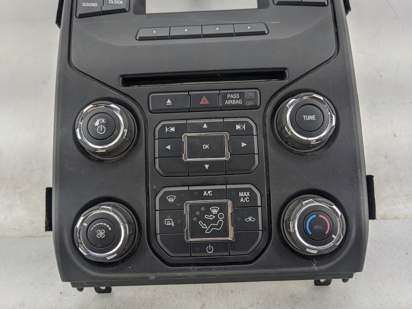 2013 Ford F150 Climate Control Module Temperature AC/Heater Replacement P/N:DL3T-18A802-CD3JA6 10094340-03 Fits OEM Used Aut