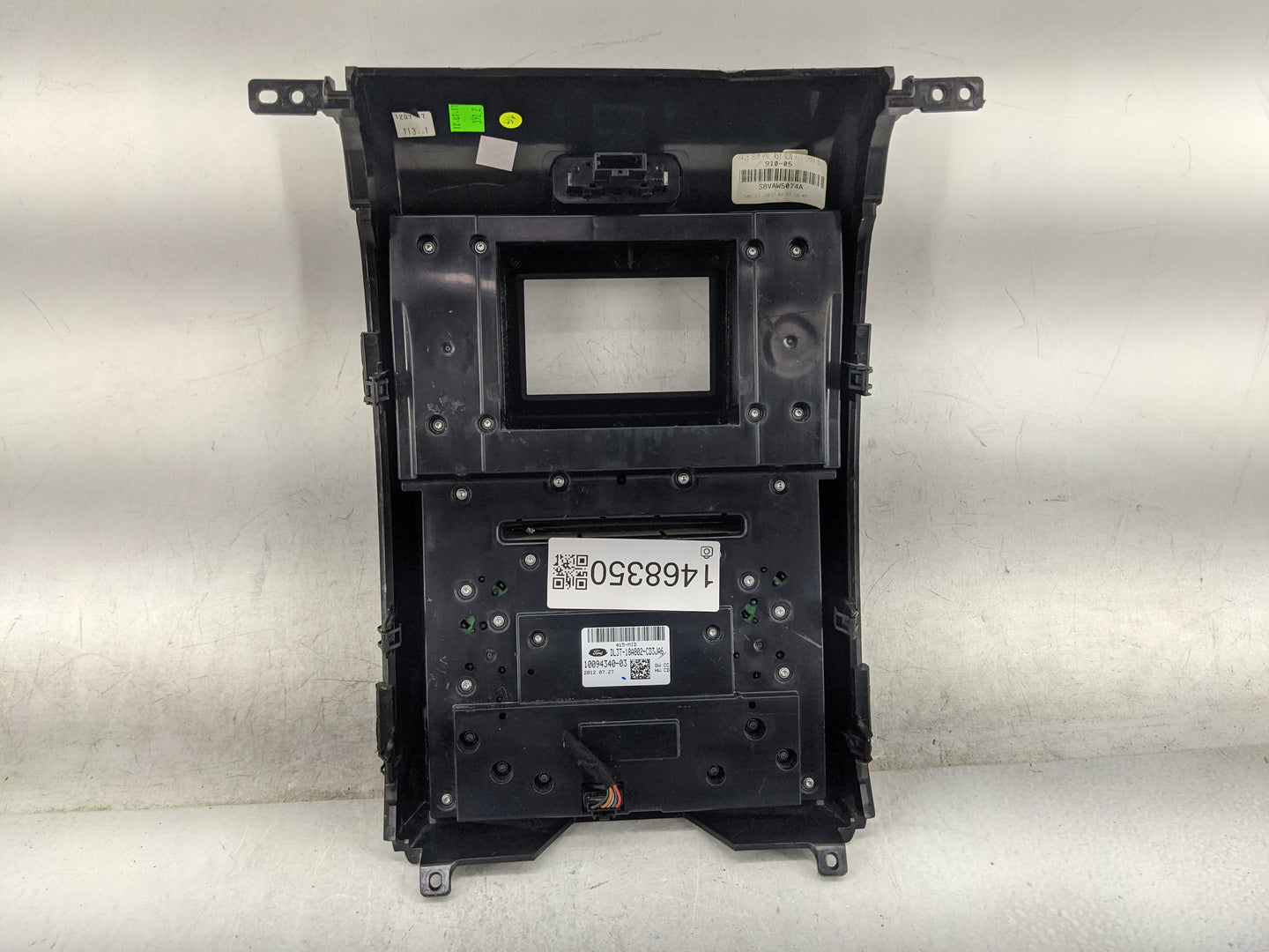 2013 Ford F150 Climate Control Module Temperature AC/Heater Replacement P/N:DL3T-18A802-CD3JA6 10094340-03 Fits OEM Used Aut