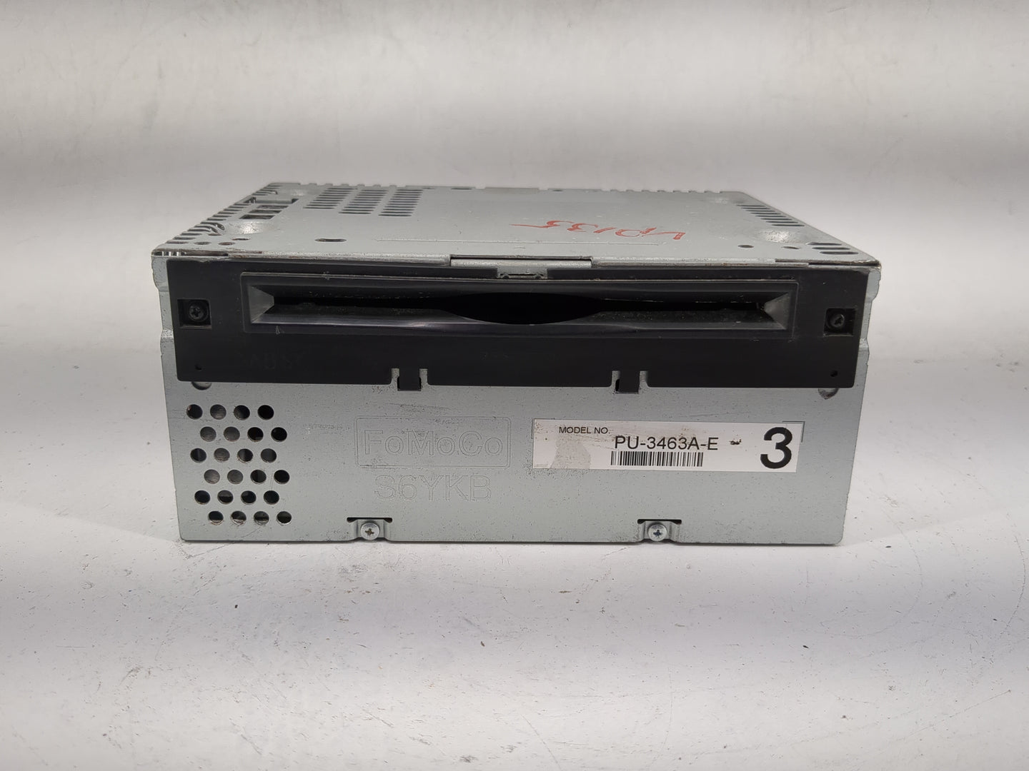 2013 Ford F150 Radio AM FM Cd Player Receiver Replacement P/N:PU-3463A-E DL3T-19C107-CF Fits OEM Used Auto Parts - Oemusedau