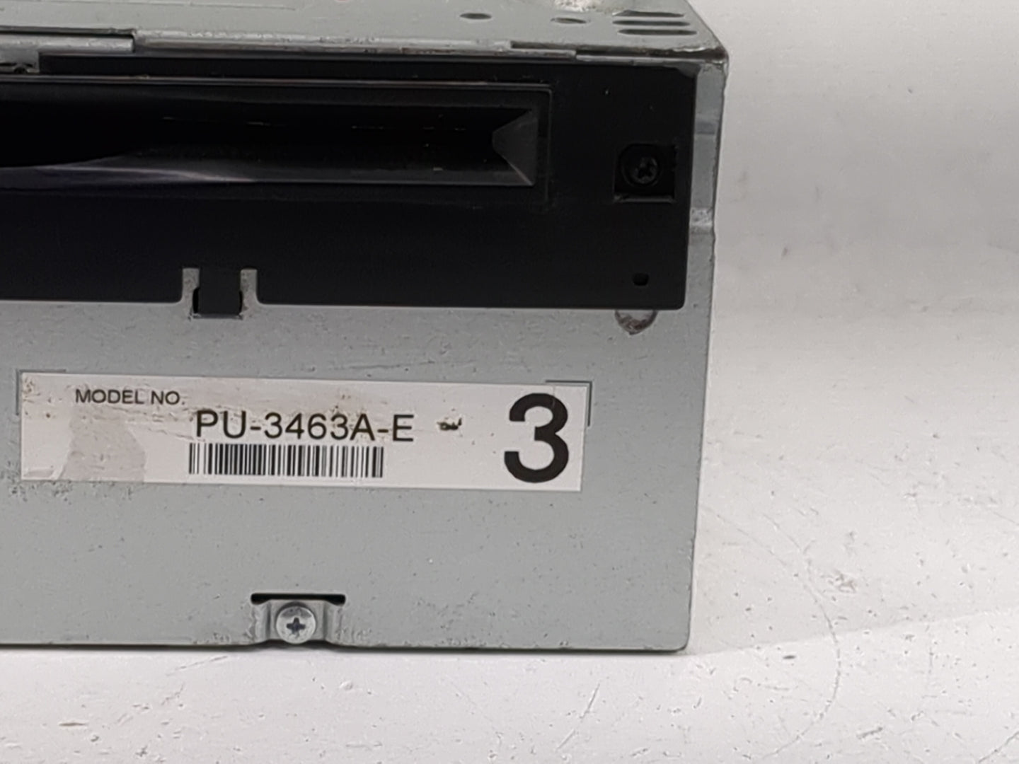 2013 Ford F150 Radio AM FM Cd Player Receiver Replacement P/N:PU-3463A-E DL3T-19C107-CF Fits OEM Used Auto Parts - Oemusedau