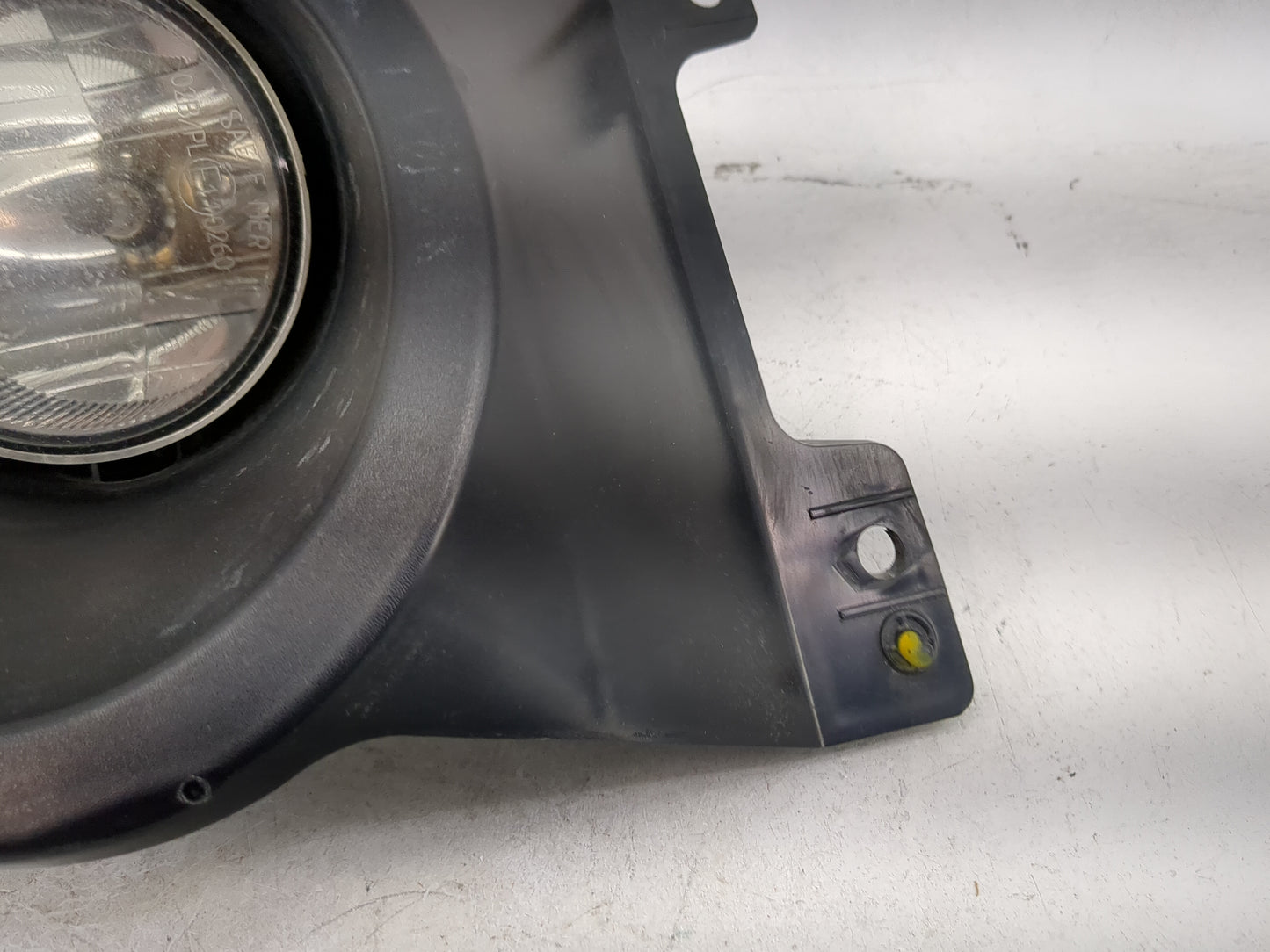 Ford F150 Passenger Right Oem Fog Light Lamp Black - Oemusedautoparts1.com