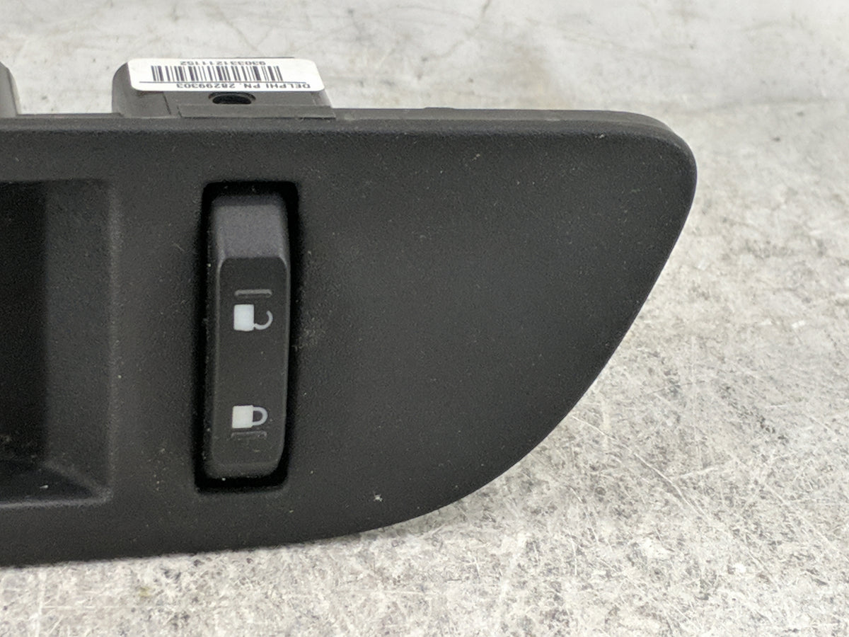 2013 Ford F150 Master Power Window Switch Replacement Driver Side Left P/N:BL3T-14540-AAW 2R299303 Fits Fits 2010 2011 2012 