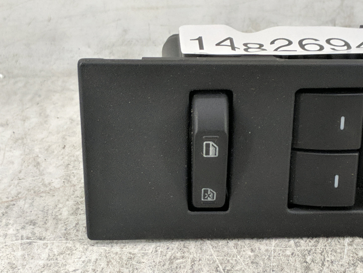 2013 Ford F150 Master Power Window Switch Replacement Driver Side Left P/N:BL3T-14540-AAW 2R299303 Fits Fits 2010 2011 2012 