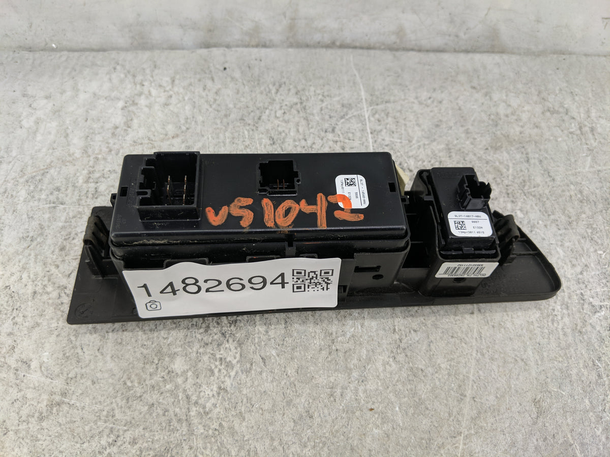 2013 Ford F150 Master Power Window Switch Replacement Driver Side Left P/N:BL3T-14540-AAW 2R299303 Fits Fits 2010 2011 2012 