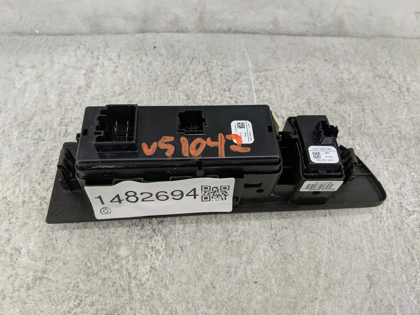 2013 Ford F150 Master Power Window Switch Replacement Driver Side Left P/N:BL3T-14540-AAW 2R299303 Fits Fits 2010 2011 2012 