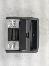 Ford F150 Overhead Console W/rear Climate Control Black - Oemusedautoparts1.com