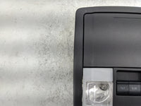 Ford F150 Overhead Console W/rear Climate Control Black - Oemusedautoparts1.com